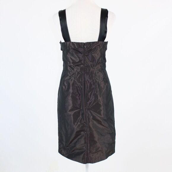 Banana Republic purple A-line dress 6 - Picture 7 of 8